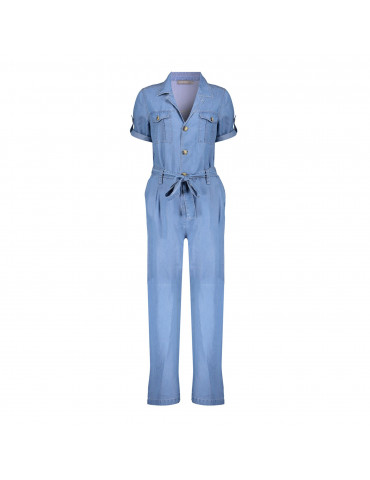 GEISHA Lyocell Denim Jumpsuit